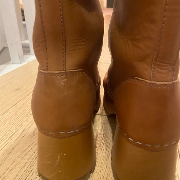 LIKE NEW SWEEDISH HASBEENS TALL BOOTS - Picture 5 of 15